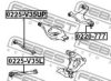 FEBEST 0220-777 Ball Joint